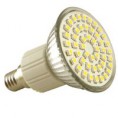 E14 48 SMD 60º 3W 260Lumenes